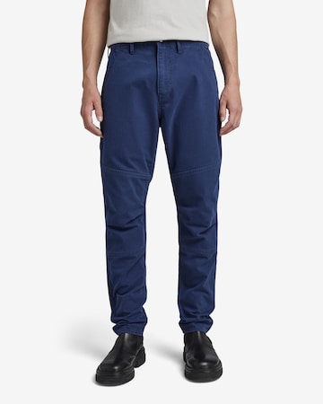 Regular Pantaloni eleganți de la G-Star RAW pe albastru: față