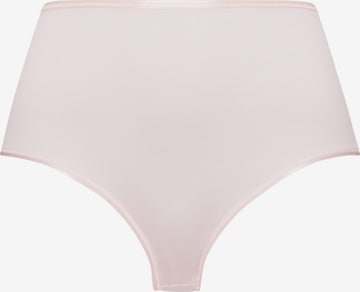 Slip ' Cotton Seamless ' Hanro en rose : devant