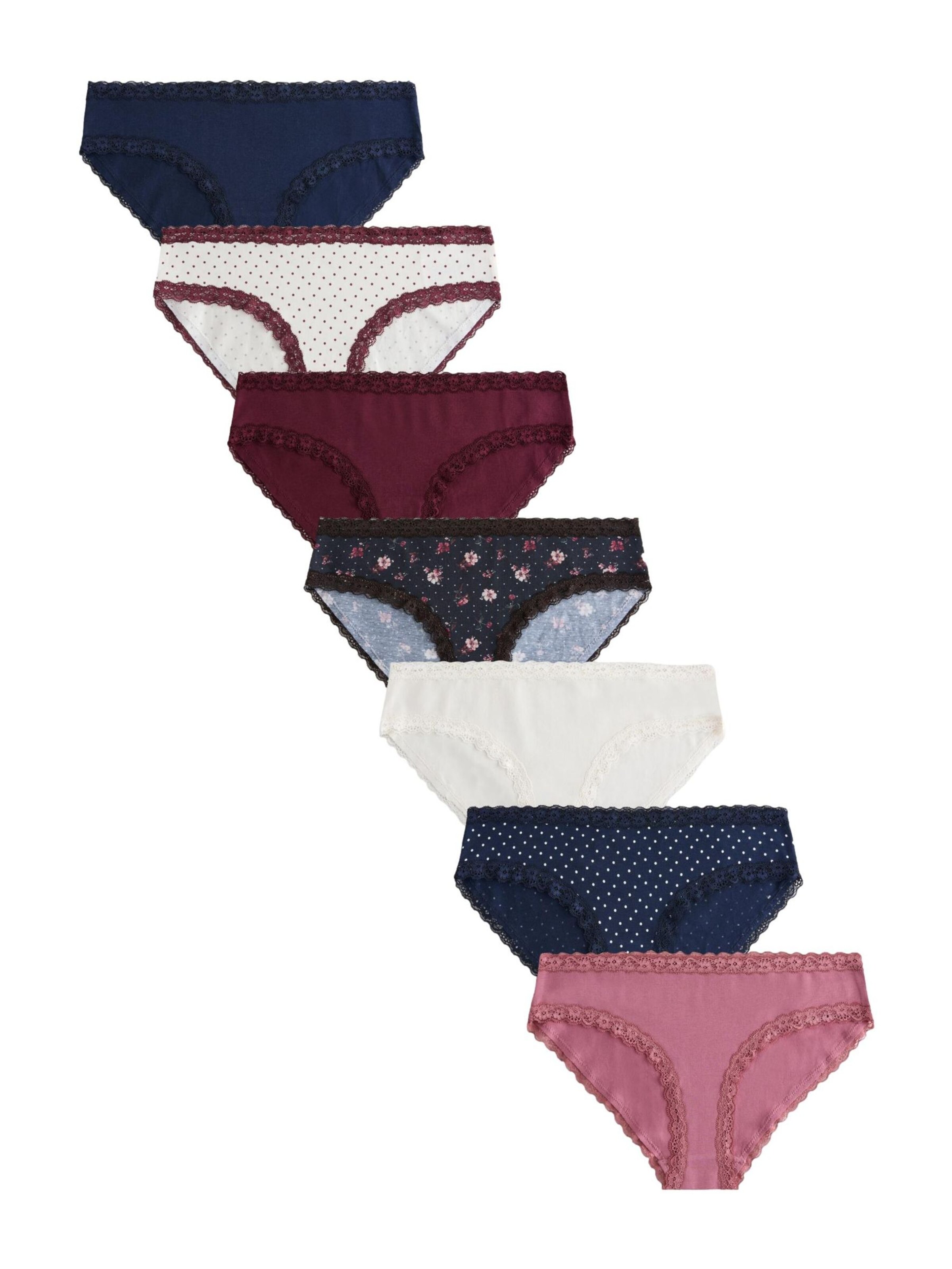 Next Slip in Blau: Vorderseite