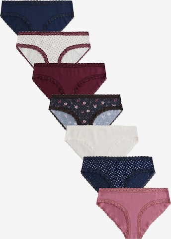 Slip di Next in blu: frontale