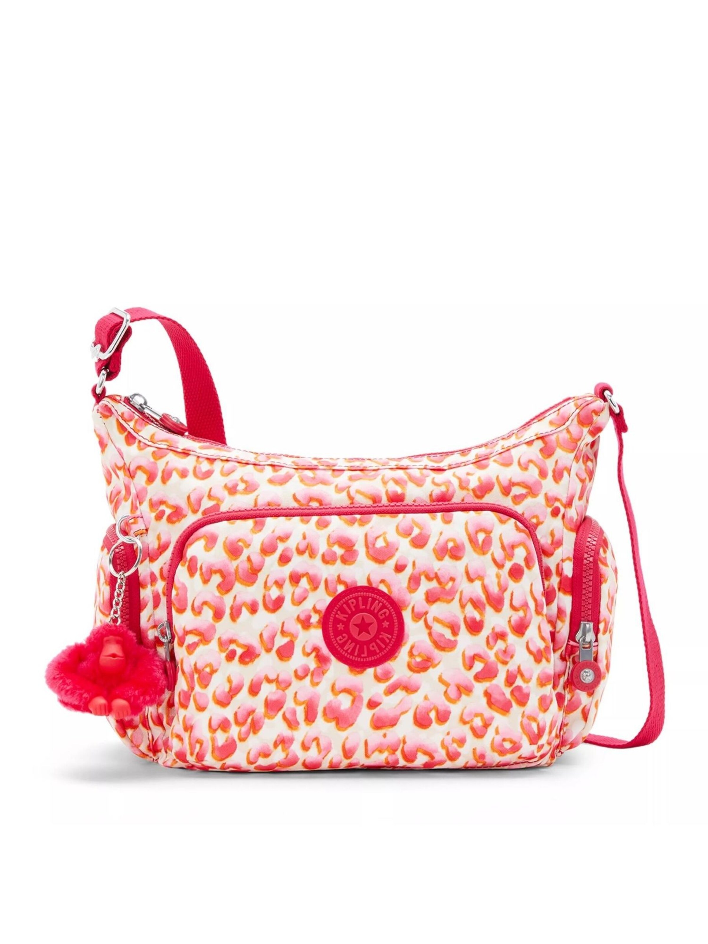 KIPLING Crossbody Bag 'GABB' in Pink: front