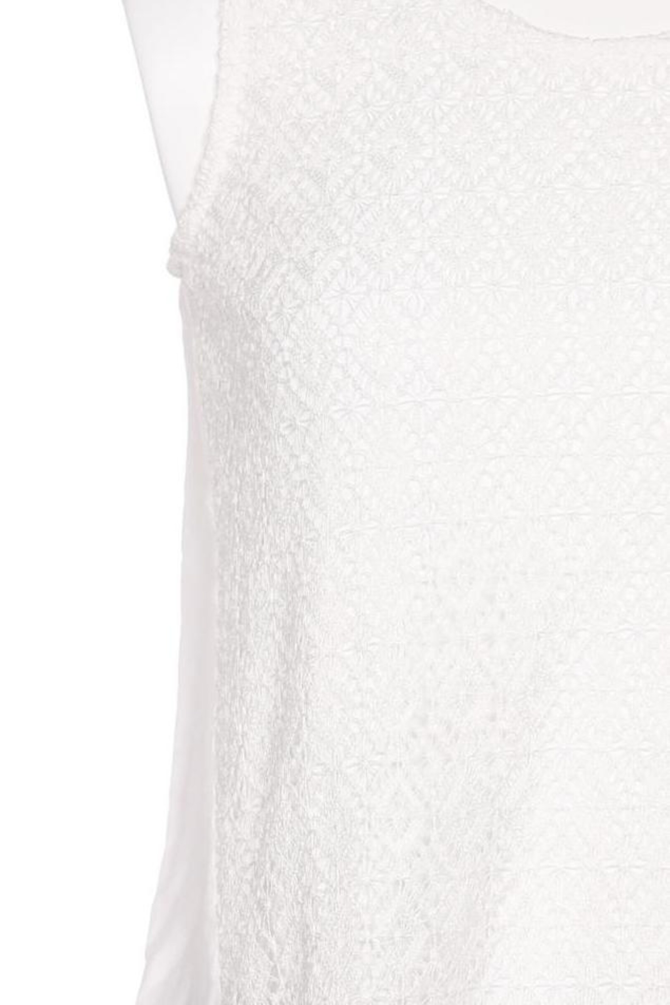 Massimo Dutti Top & Shirt in XS in White