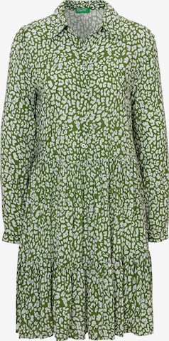 UNITED COLORS OF BENETTON Dress in Green: front