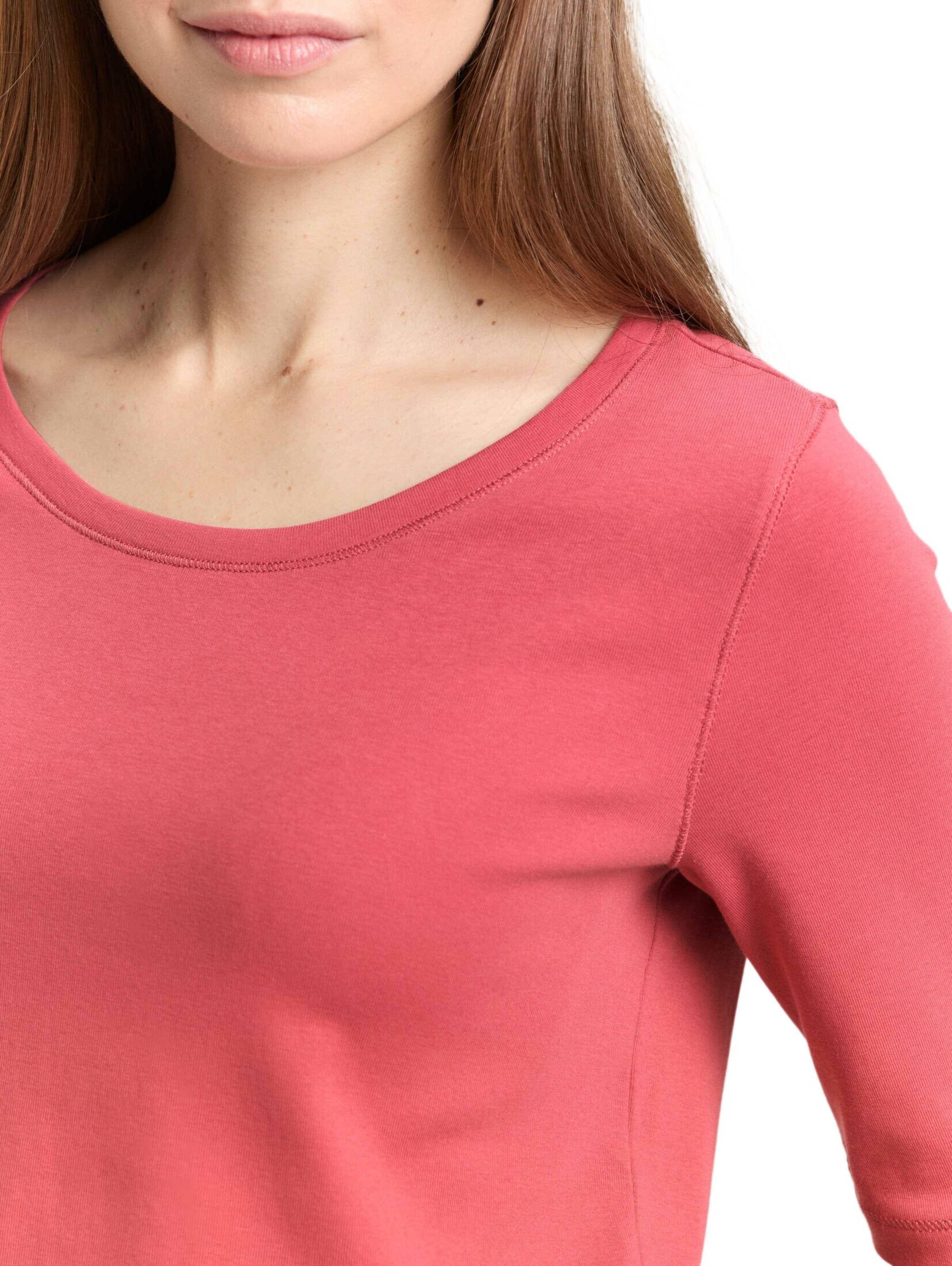 TOM TAILOR Shirt in Roze