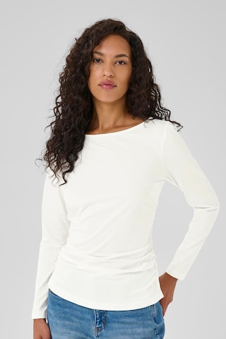 My Essential Wardrobe Shirt 'Lea' in White: front