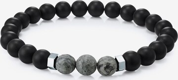 Bracelet True Rebels en noir : devant