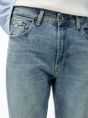 Pull&Bear Regular Jeans i blå