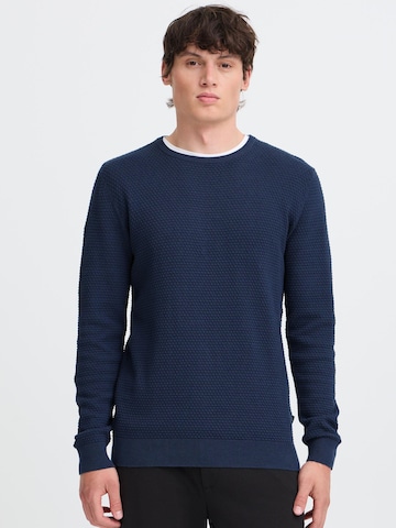 BLEND Pullover 'Redhill' in Blau