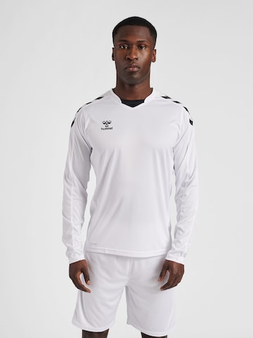 Hummel - Camisa funcionais em branco: frente