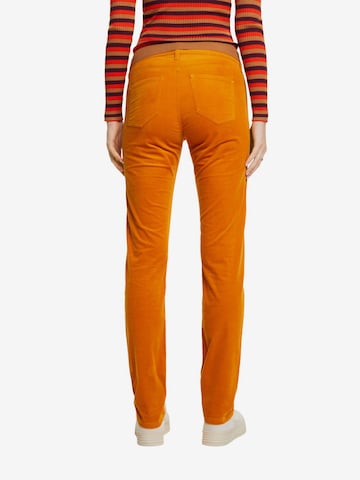 ESPRIT Regular Jeans in Orange
