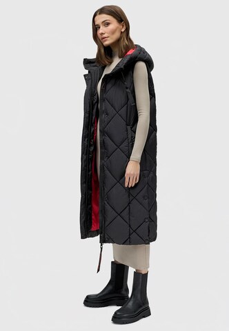 Gilet 'Schnuckel' NAVAHOO en noir