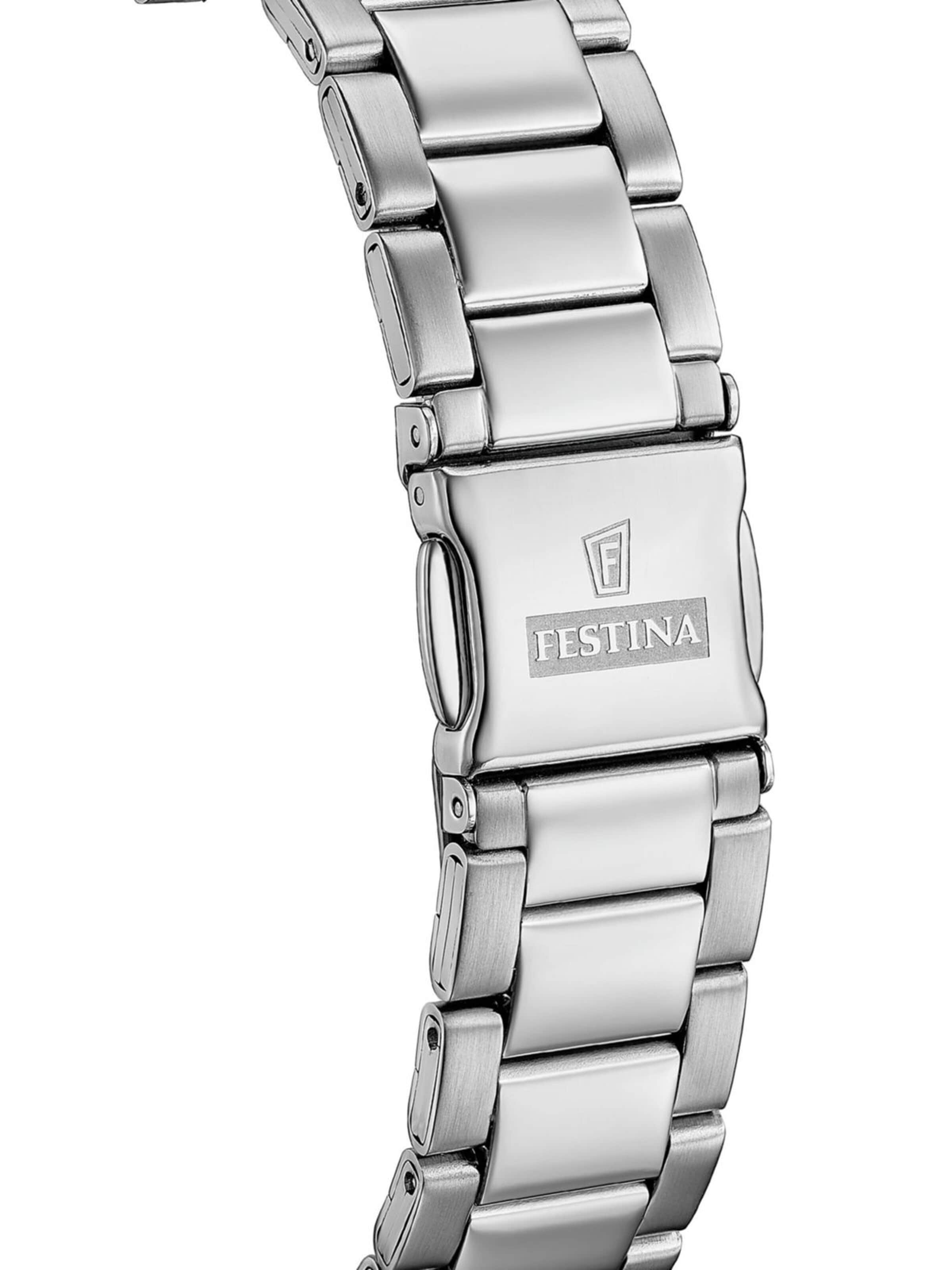 FESTINA Analoog horloge 'Watch Acero Clasico' in Grijs