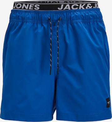 JACK & JONES Плавательные шорты 'JPSTMaui' в Синий: спереди
