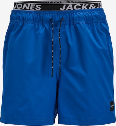 JACK & JONES Kupaće hlače 'JPSTMaui' u tamno plava / siva / crna, Pregled proizvoda