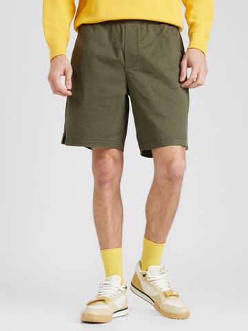 GAP Loosefit Shorts 'ESSENTIAL' in Grün: predná strana