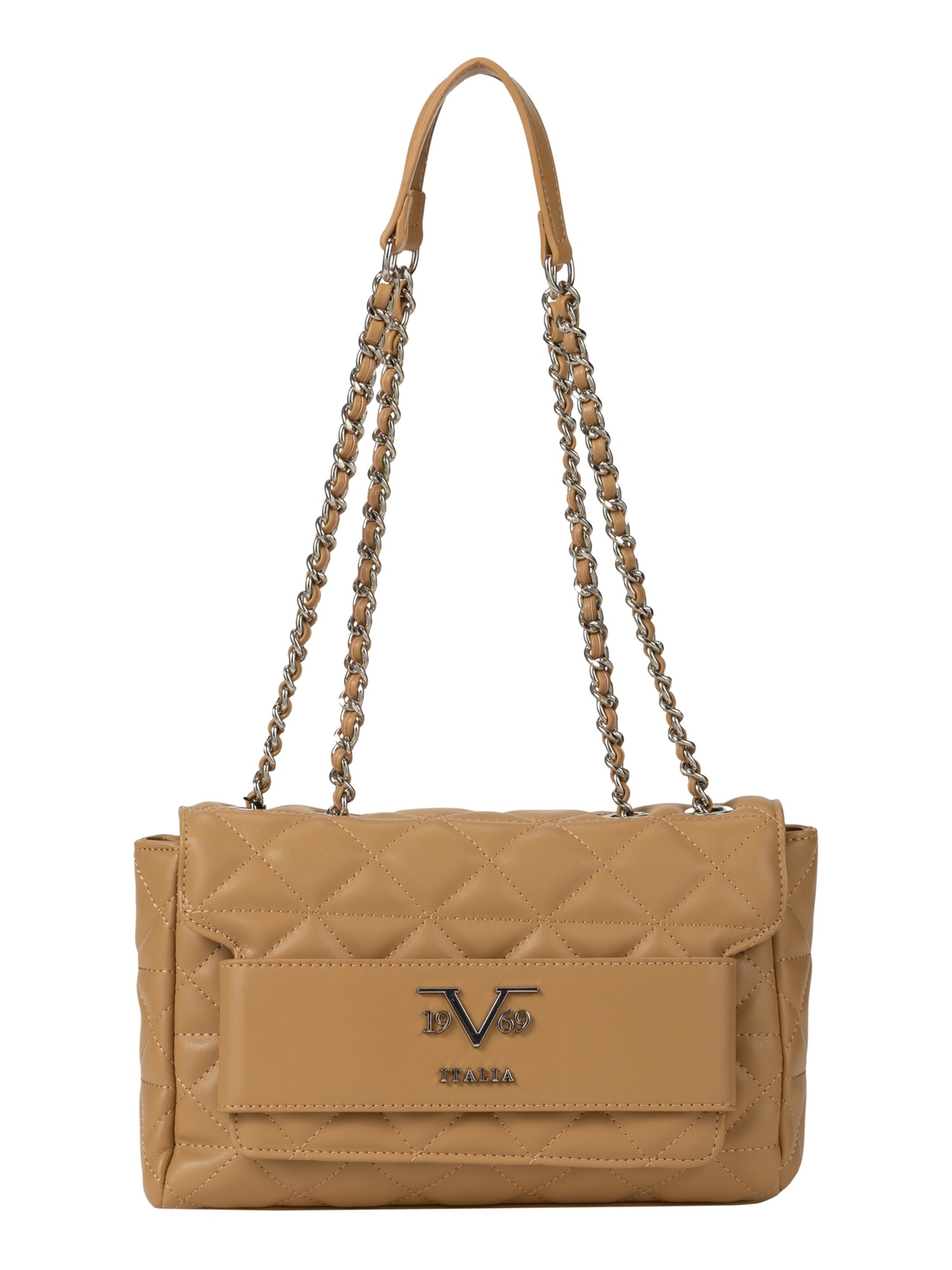Sac à bandoulière 'Gaia' 19V69 ITALIA en marron : devant