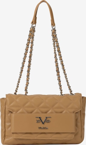 Sac à bandoulière 'Gaia' 19V69 ITALIA en marron : devant