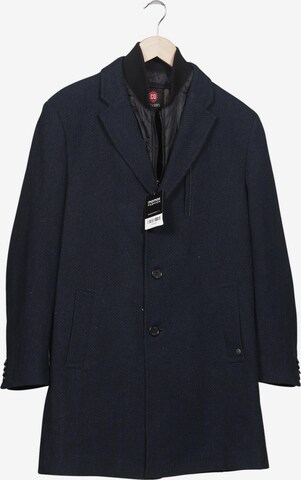 CG CLUB OF GENTS Mantel L-XL in Blau: Vorderseite