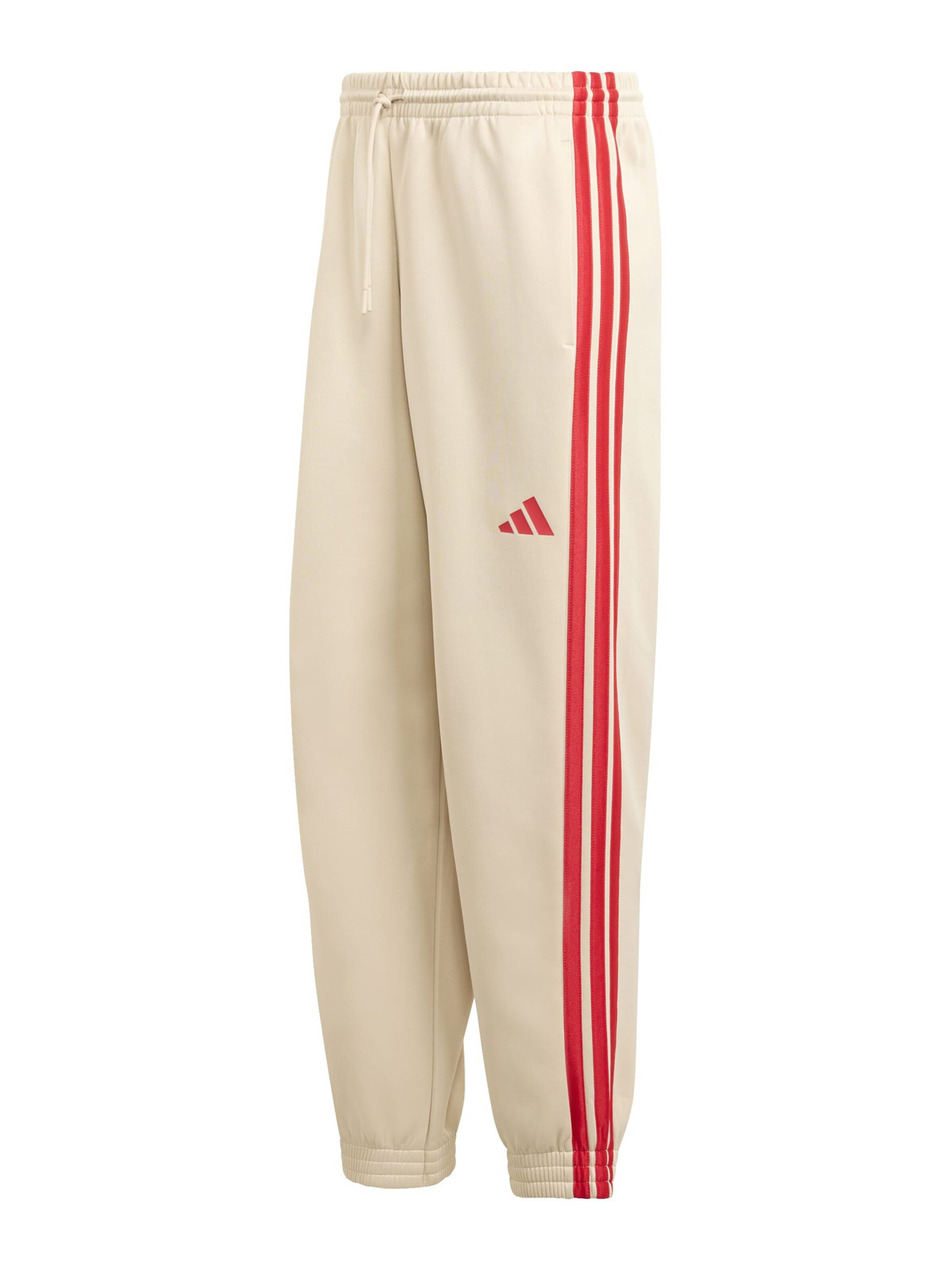 ADIDAS SPORTSWEAR Športne hlače 'STADIUM' | bež barva: sprednja stran