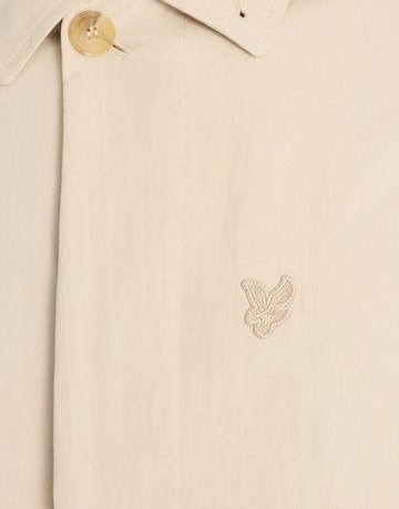 Lyle & Scott Tussenjas in Beige