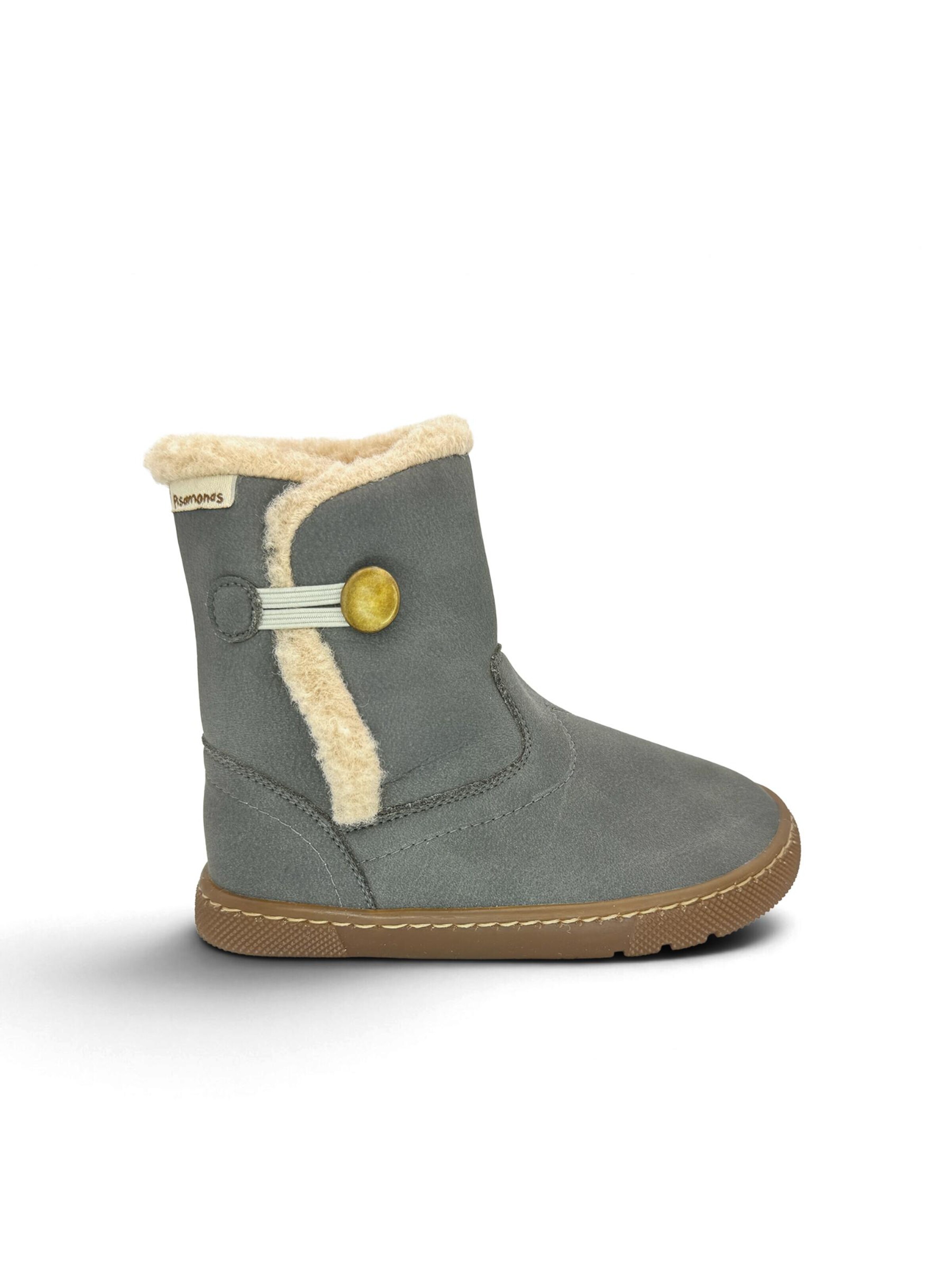 Pisamonas - Bota em cinzento: frente