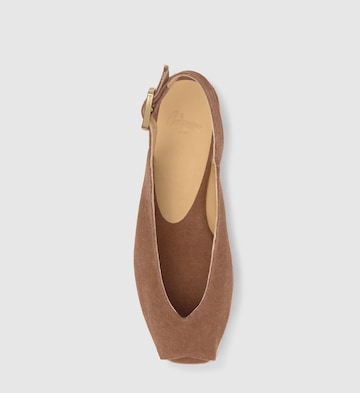 sarkans Castañer Espadrillas 'Dosalia'