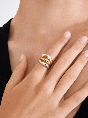 Anello ' Nova ' di Pilgrim in argento