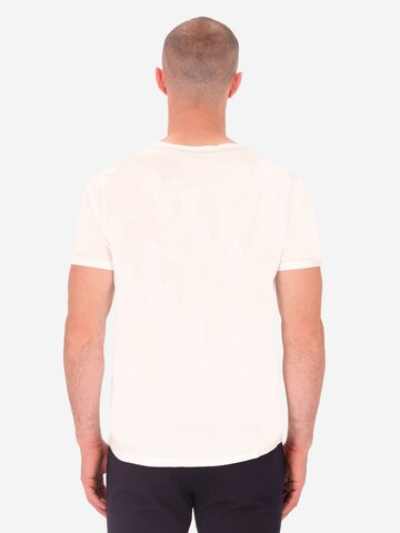 T-Shirt 'Tobart' Distretto12 en blanc