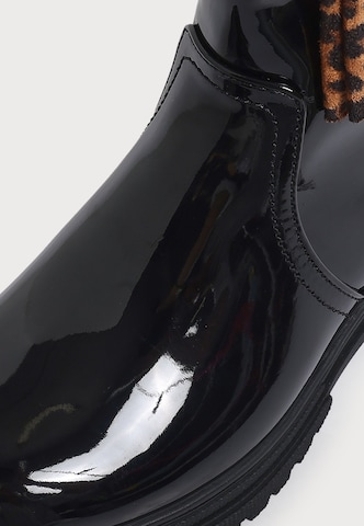 ABOUT YOU Boots 'Stina' in Black