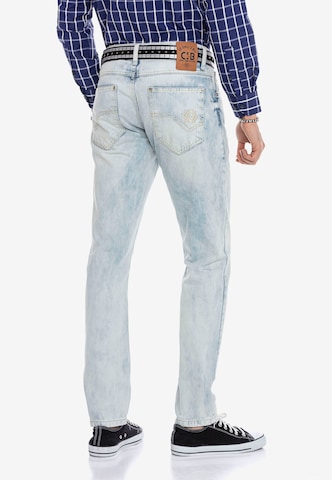 CIPO & BAXX Regular Jeans 'Niced' in Blue