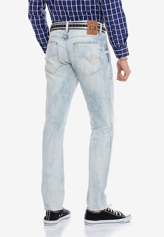 CIPO & BAXX Regular Jeans 'Niced' in Blau