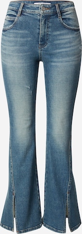 Miss Sixty Tapered Jeans in Blue: front
