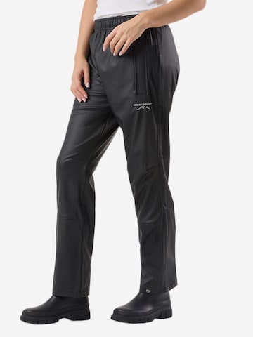 SWEDEMOUNT Regular Outdoorbroek 'Väderöarna' in Zwart