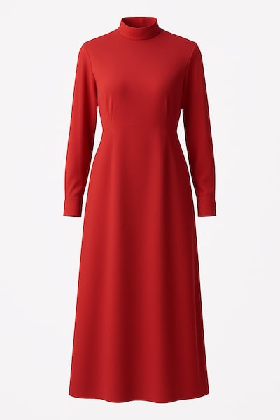 Touche Prive Dress in bright red, Item view