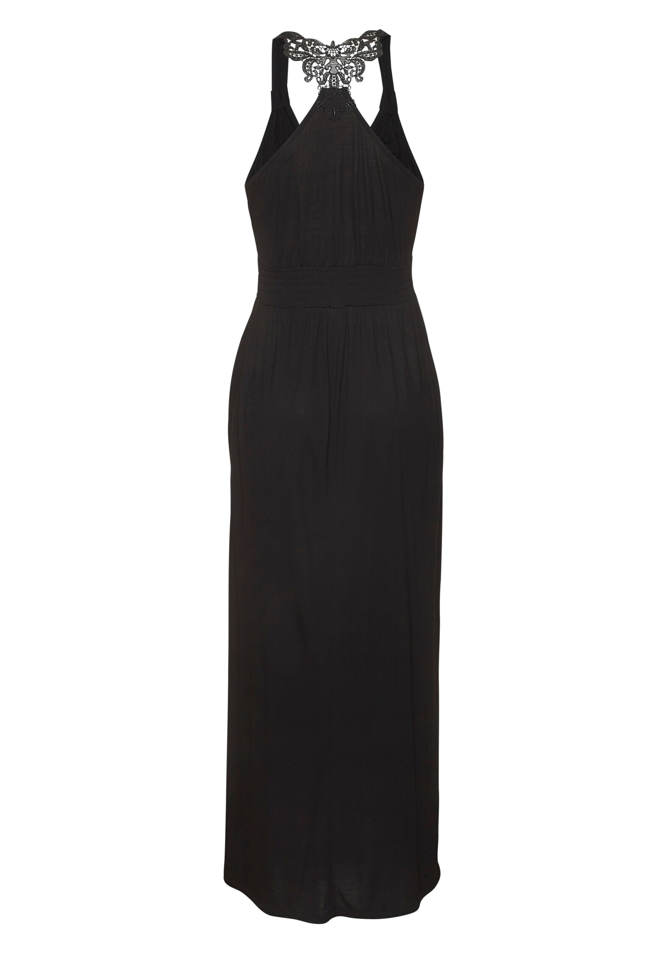 LASCANA Abendkleid in Schwarz