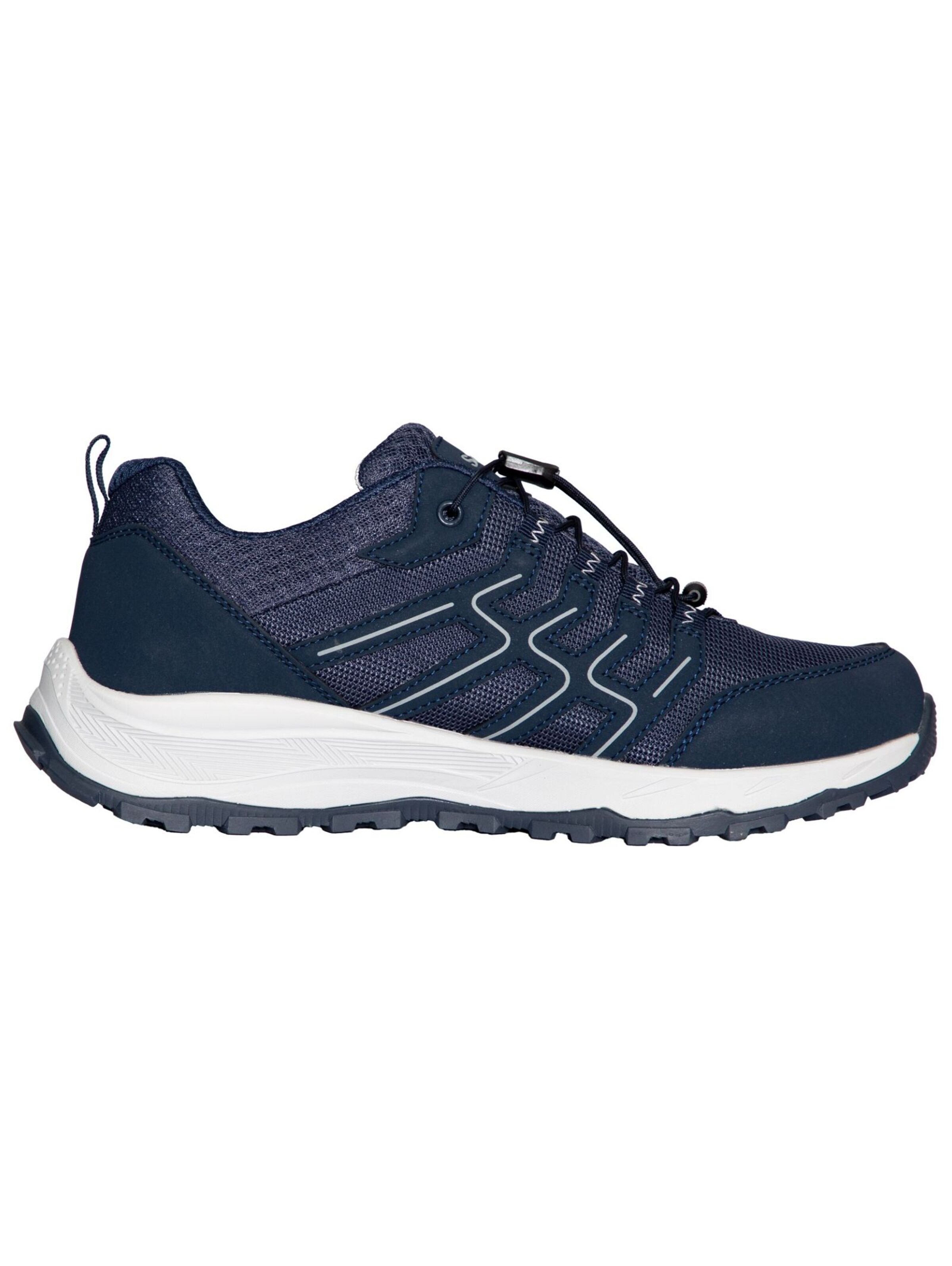 SKOGAN Platform trainers in Blue: side