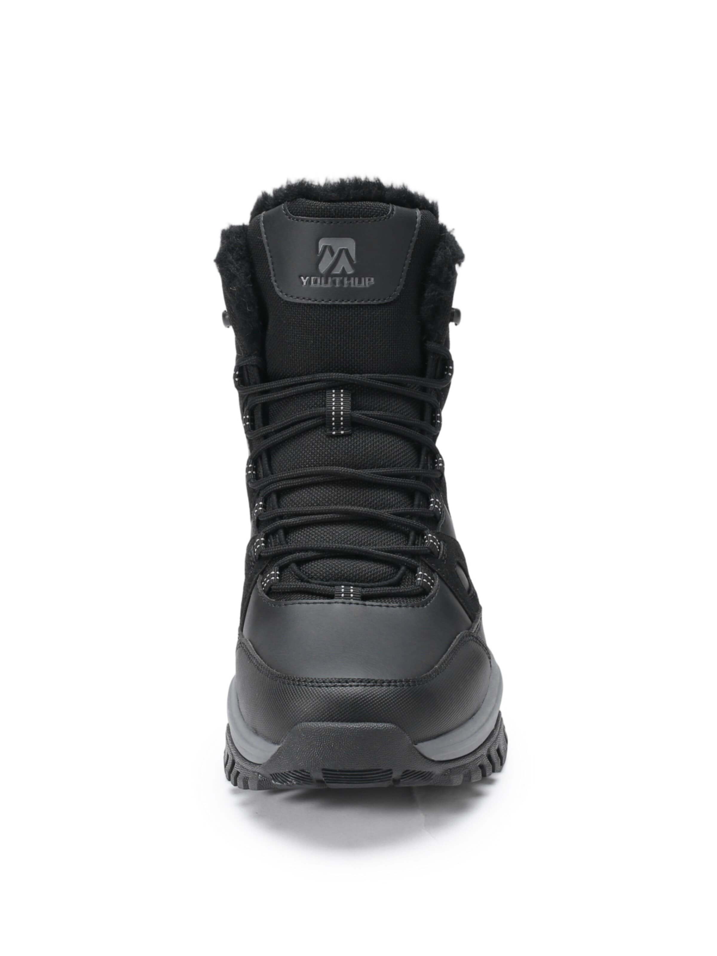 YOUTHUP Snow Boots in Black