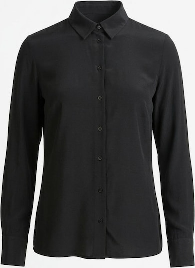 Posh Gear Bluse 'Seidenbluse Collettoseta' in XS in schwarz, Produktansicht
