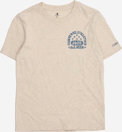 CONVERSE Majica u bež / crno plava, Pregled proizvoda