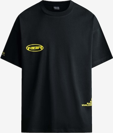 Red Bull Racing x Pepe Jeans Shirt in Black: front