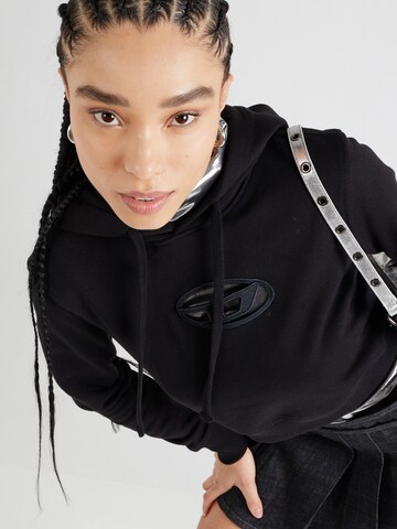 DIESEL Bluzka sportowa 'F-SLIMMY' w kolorze czarny