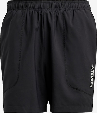 ADIDAS TERREX Outdoor Pants 'Multi' in Black / White, Item view