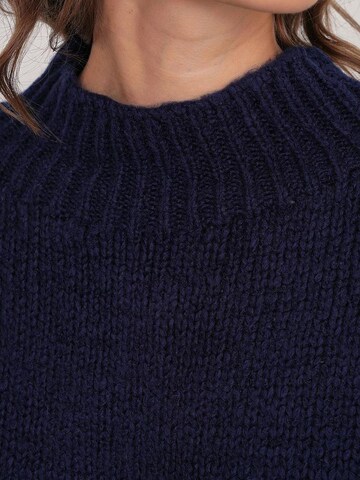 Pullover di MixRay in blu