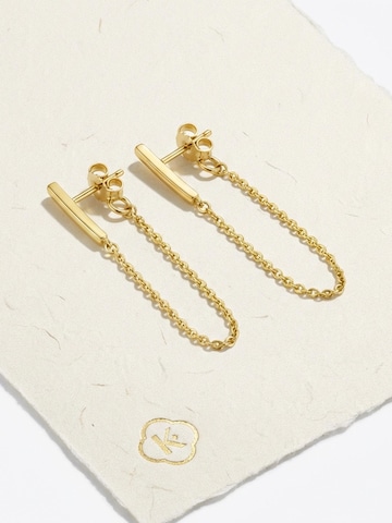 Kamiko Oorbellen 'SARA' in Goud