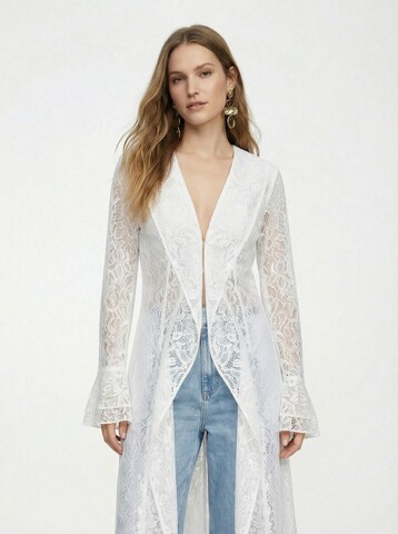 KAVAZI Платье в Белый: спереди