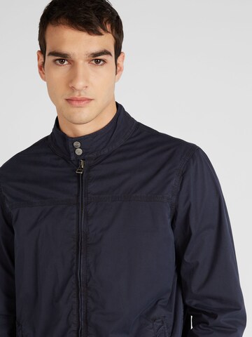 Superdry Between-season jacket 'Harrington' in Blue