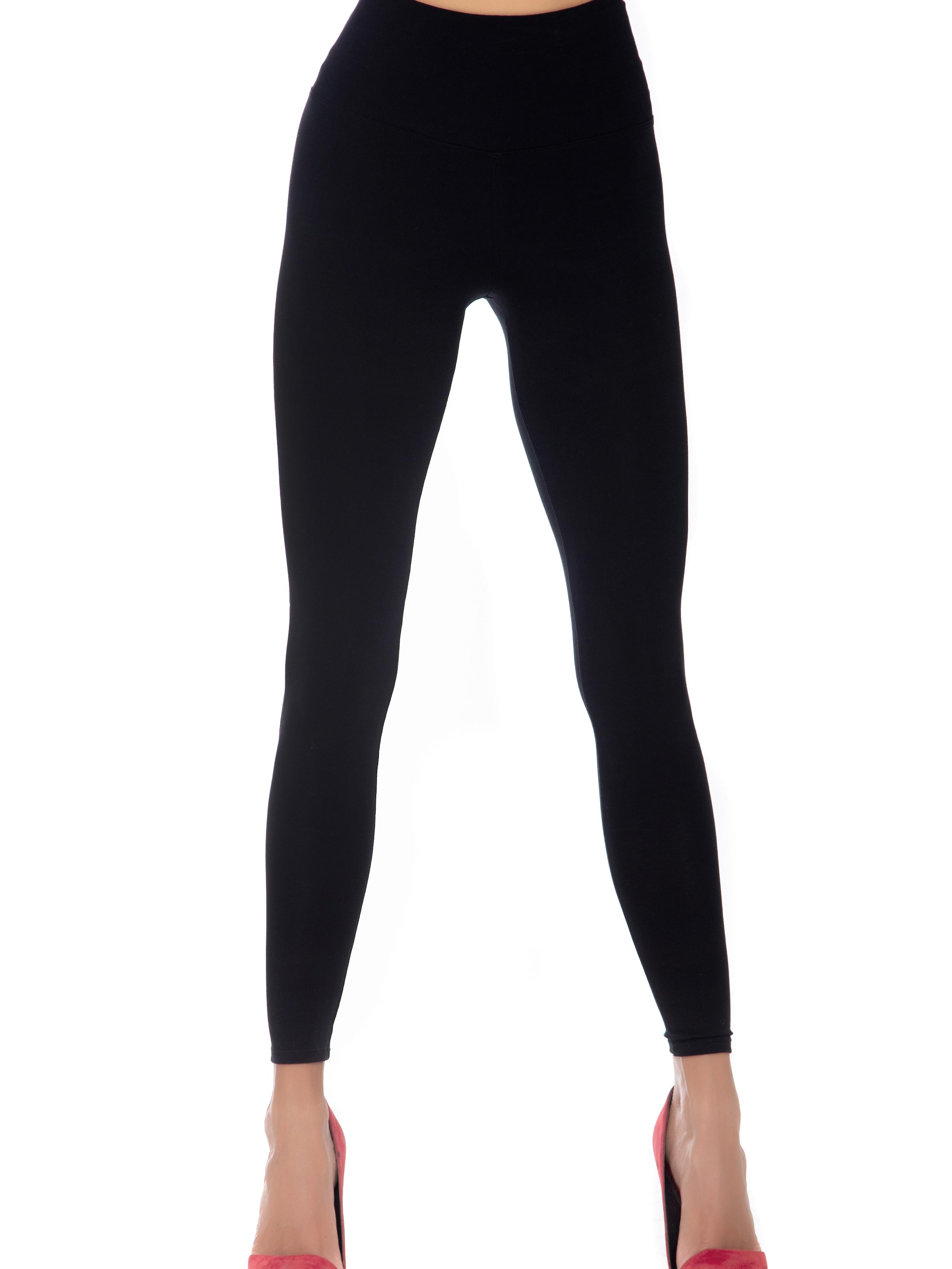 Evoni Skinny Leggings 'Thermo' in Black