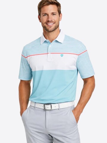 Cocain Underwear Shirt in Blauw: voorkant