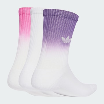 Chaussettes ADIDAS ORIGINALS en blanc