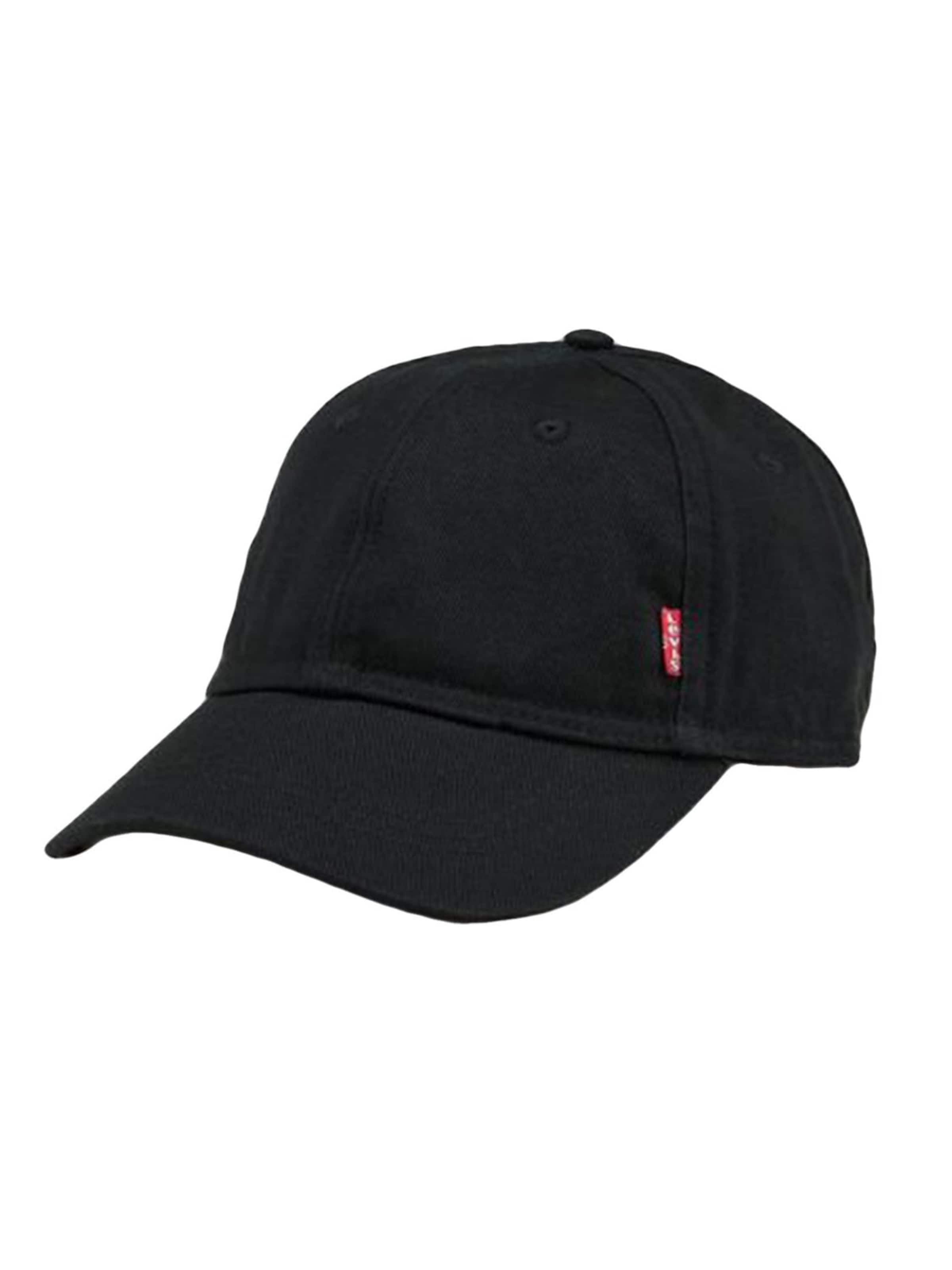 LEVI'S ® Čiapka 'Classic' - Čierna: predná strana